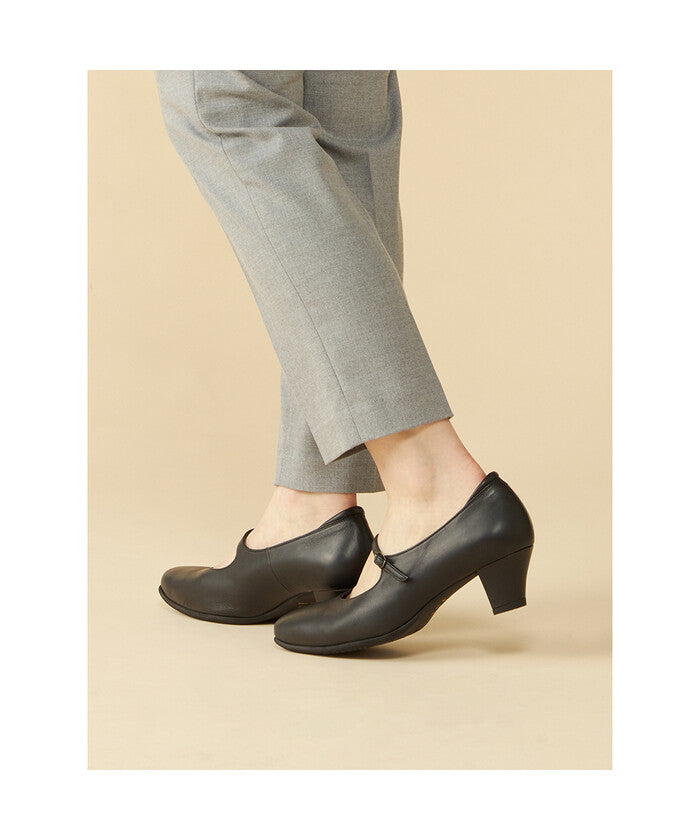 アシックス ウォーキング ASICS WALKING  ペダラ レディース 4E 4.5cmヒール