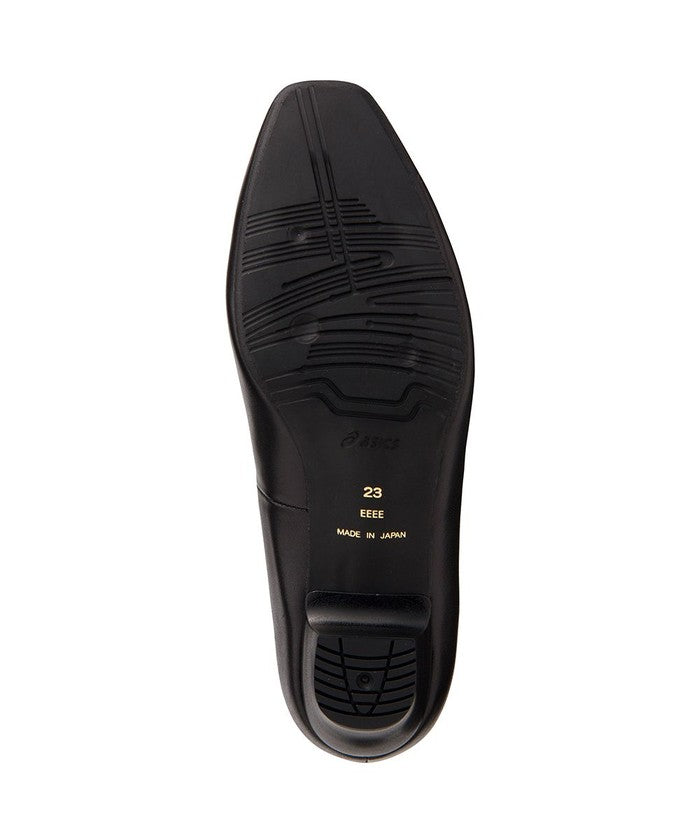 アシックス ウォーキング(ペダラ) ASICS WALKING (PEDALA) ペダラ レディース 4E 3.0cmヒール （ブラック） ブラック
