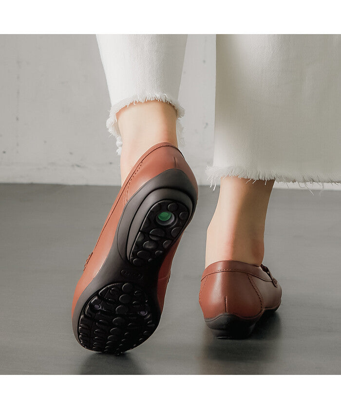 アシックス ウォーキング(ペダラ) ASICS WALKING (PEDALA) ペダラ レディース 3E 2.0cmヒール （ブラウン） ブラウン