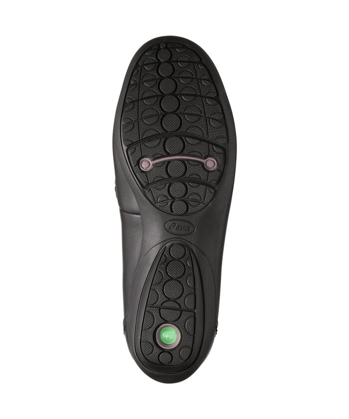 アシックス ウォーキング(ペダラ) ASICS WALKING (PEDALA) ペダラ レディース 3E 2.0cmヒール （ブラック） ブラック