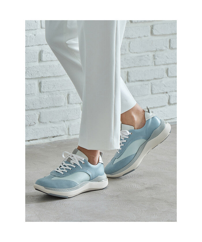 アシックス ウォーキング(ペダラ) ASICS WALKING (PEDALA) ペダラ ライドウォーク レディース 2E （ライトブルー×ライトブルー(起毛)） ライトブルー×ライトブルー(起毛)