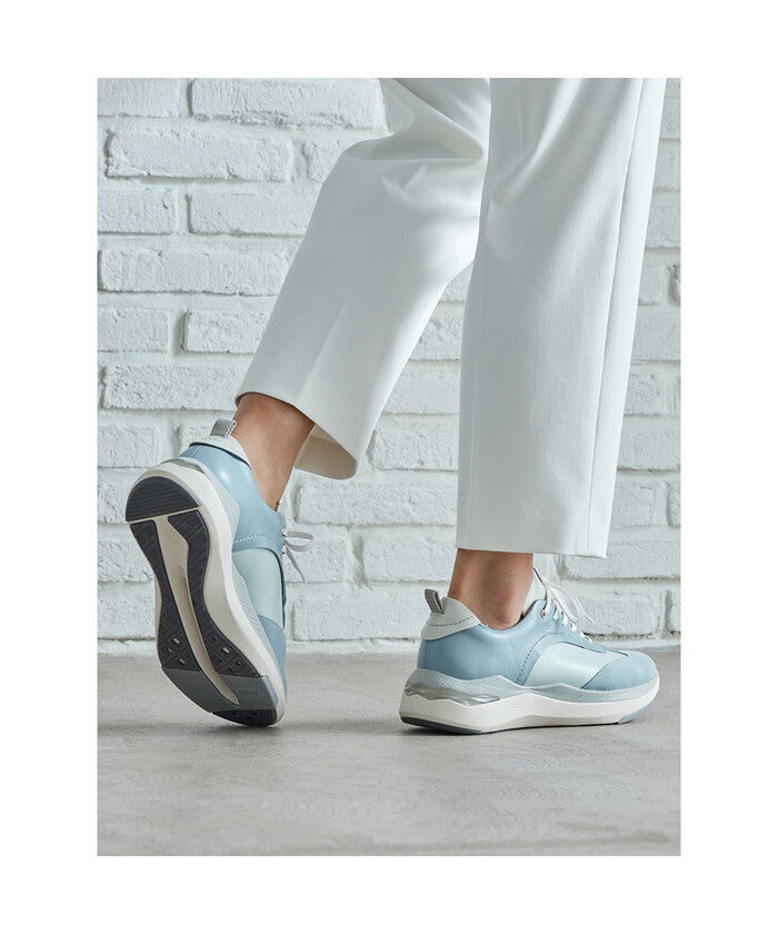 アシックス ウォーキング(ペダラ) ASICS WALKING (PEDALA) ペダラ ライドウォーク レディース 2E （ライトブルー×ライトブルー(起毛)） ライトブルー×ライトブルー(起毛)