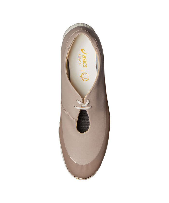 アシックス ウォーキング(ペダラ) ASICS WALKING (PEDALA) ペダラ ライドウォーク コネクト レデイース 2E 3.5cm ヒール （ウォームグレー） ウォームグレー