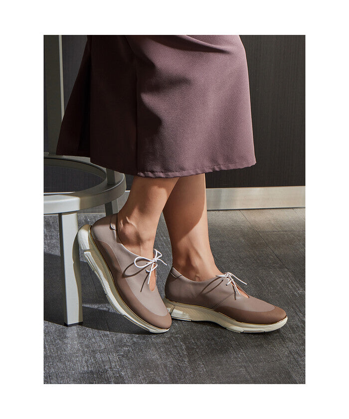 アシックス ウォーキング(ペダラ) ASICS WALKING (PEDALA) ペダラ ライドウォーク コネクト レデイース 2E 3.5cm ヒール （ウォームグレー） ウォームグレー