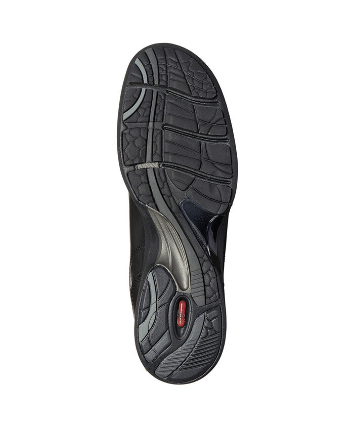 アシックス ウォーキング(ペダラ) ASICS WALKING (PEDALA) ペダラ レディース D 3.0cmヒール （ブラック） ブラック