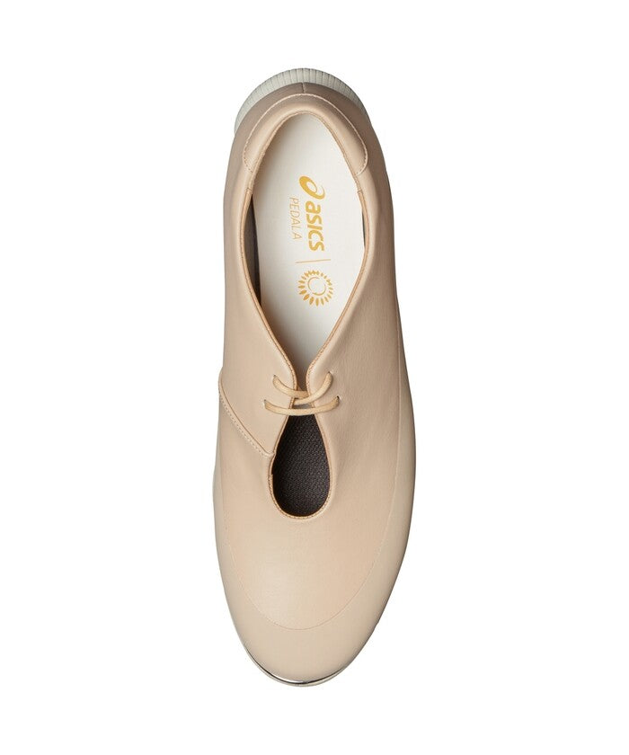 アシックス ウォーキング(ペダラ) ASICS WALKING (PEDALA) ペダラ ライドウォーク コネクト レデイース 2E 3.5cmヒール （ベージュ） ベージュ