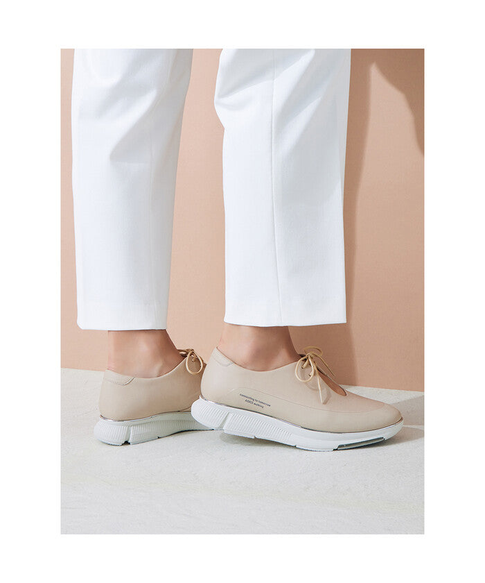アシックス ウォーキング(ペダラ) ASICS WALKING (PEDALA) ペダラ ライドウォーク コネクト レデイース 2E 3.5cmヒール （ベージュ） ベージュ