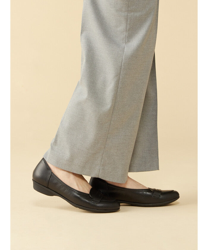 アシックス ウォーキング(ペダラ) ASICS WALKING (PEDALA) ペダラ レディース 2E 2.0cmヒール （ブラック） ブラック