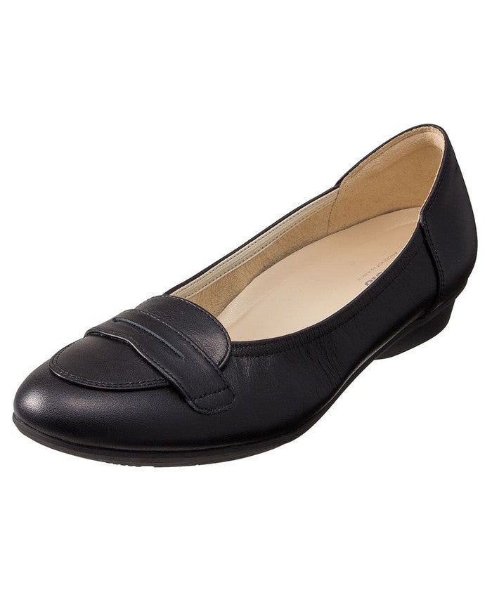 アシックス ウォーキング(ペダラ) ASICS WALKING (PEDALA) ペダラ レディース 2E 2.0cmヒール （ブラック） ブラック