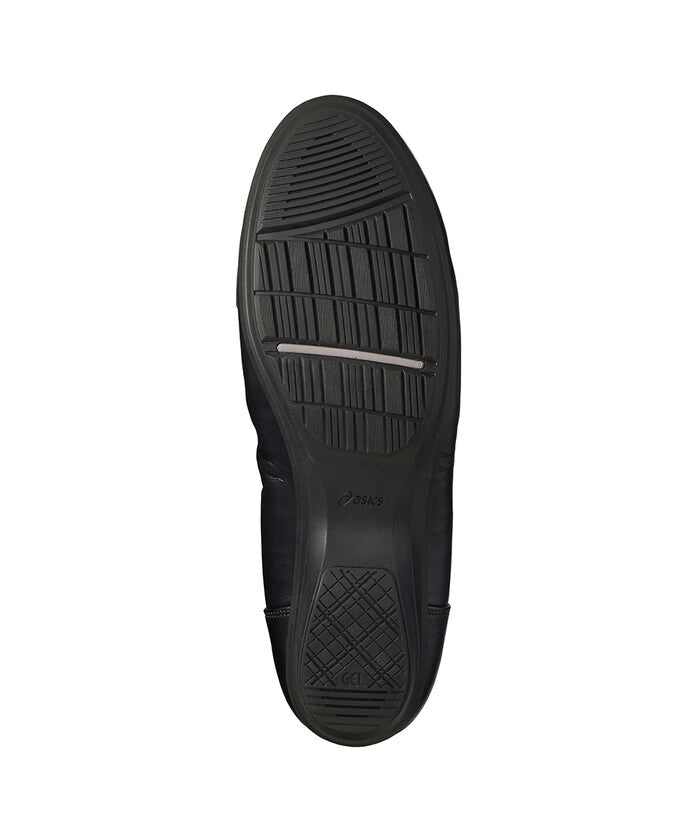 アシックス ウォーキング(ペダラ) ASICS WALKING (PEDALA) ペダラ レディース 2E 2.0cmヒール （ブラック/ブラック） ブラック/ブラック