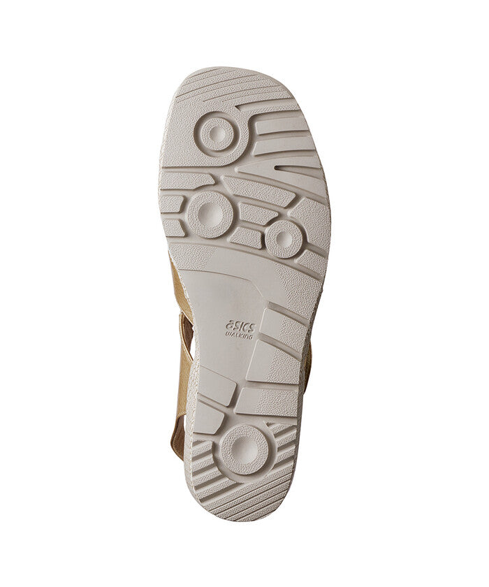 アシックス ウォーキング(ペダラ) ASICS WALKING (PEDALA) ペダラ レディース 3E （ベージュ(エナメル)） ベージュ(エナメル)