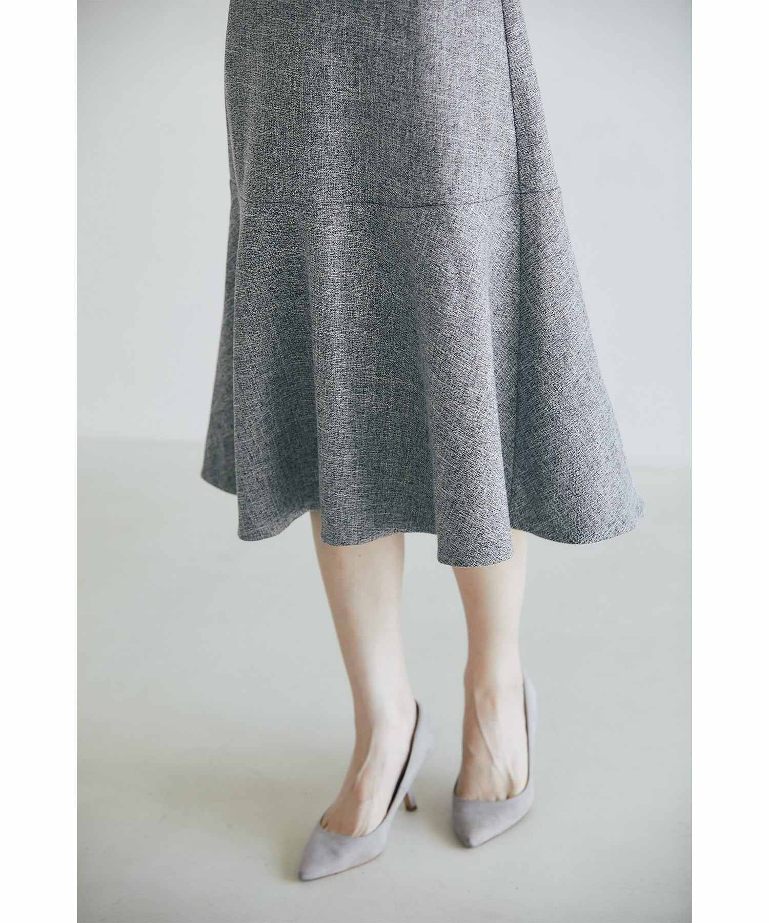 トッコクローゼット tocco closet 2WAYレース襟付き配色サマー