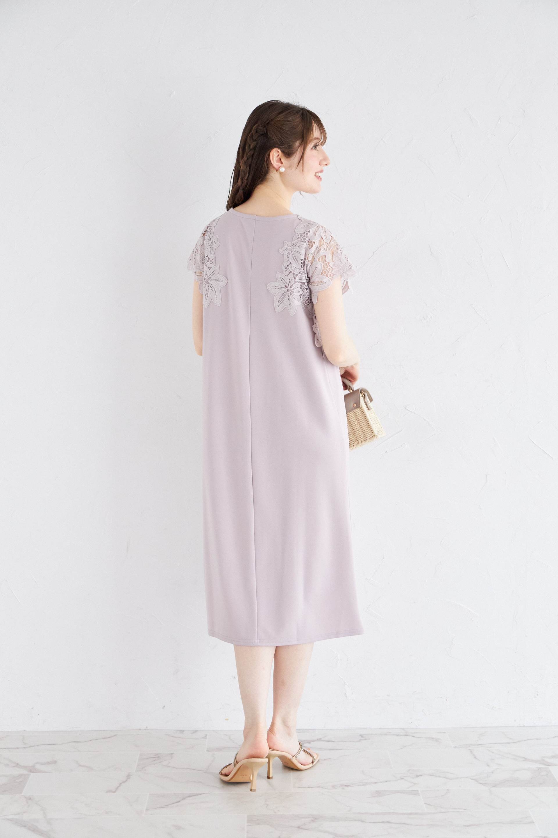 Tocco Closet Contact Cooling♪ Side Flower Lace Attached Cut and