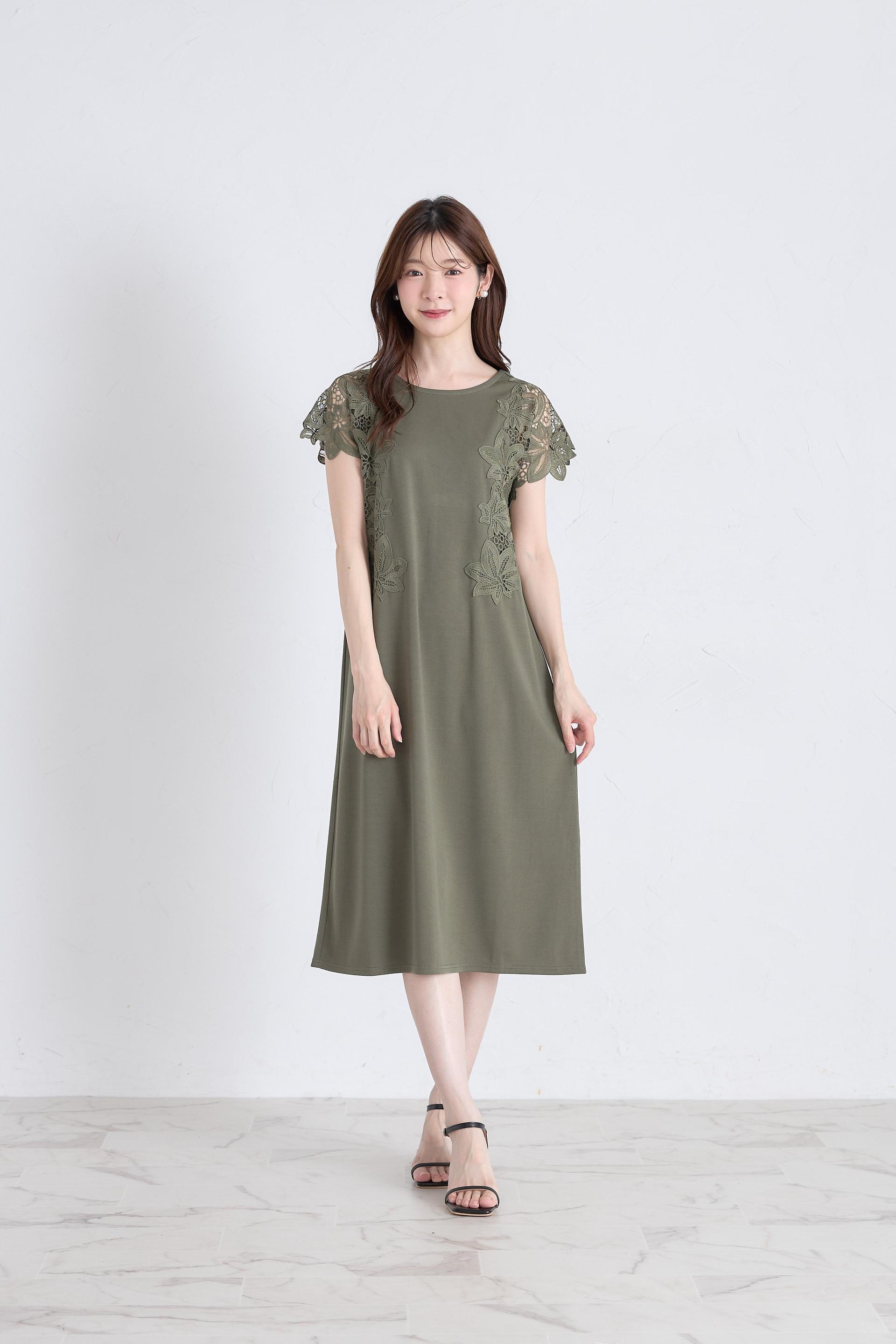 Tocco Closet Contact Cooling♪ Side Flower Lace Attached Cut and