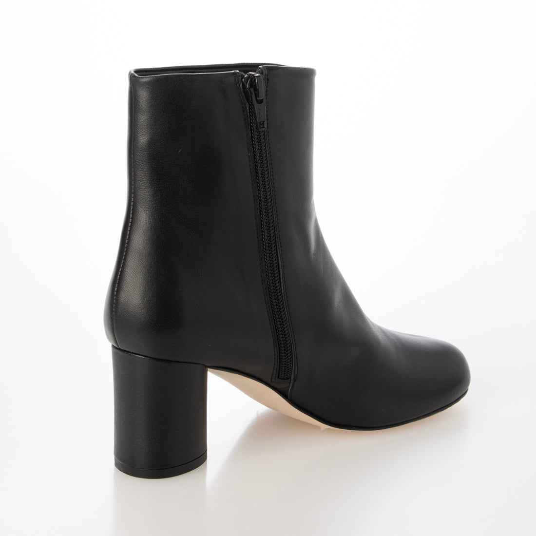 ペリーコ サニー PELLICO SUNNY ブロックヒールラウンドショートブーツ （BLACK） BLACK