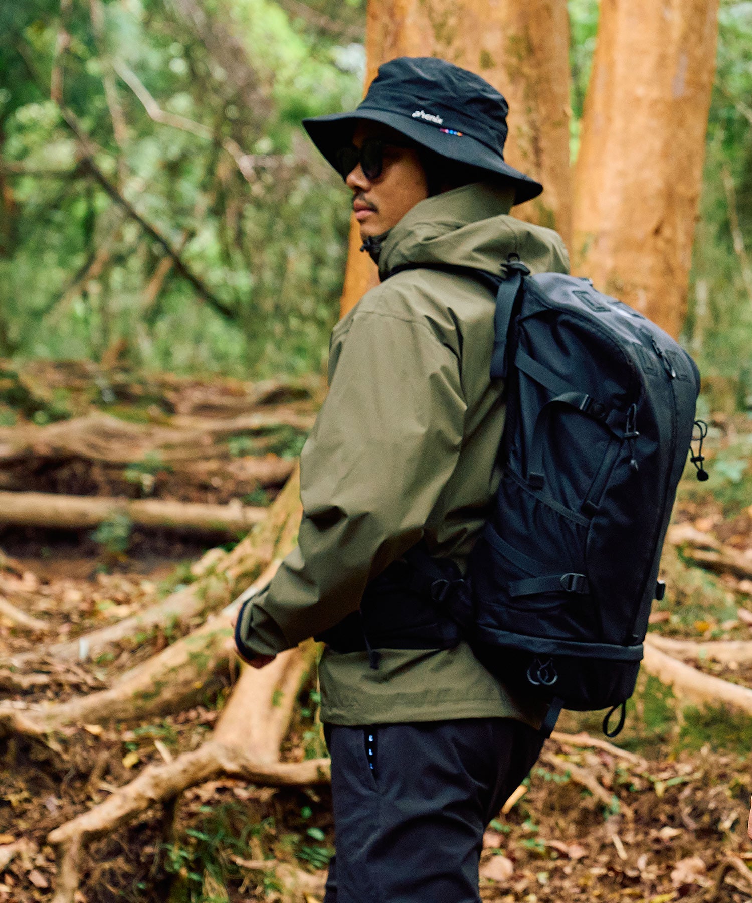 フェニックス phenix phenix outdoor(フェニックスアウトドア) AGS Crest / エージーエス クレストリュック （ブラック） ブラック
