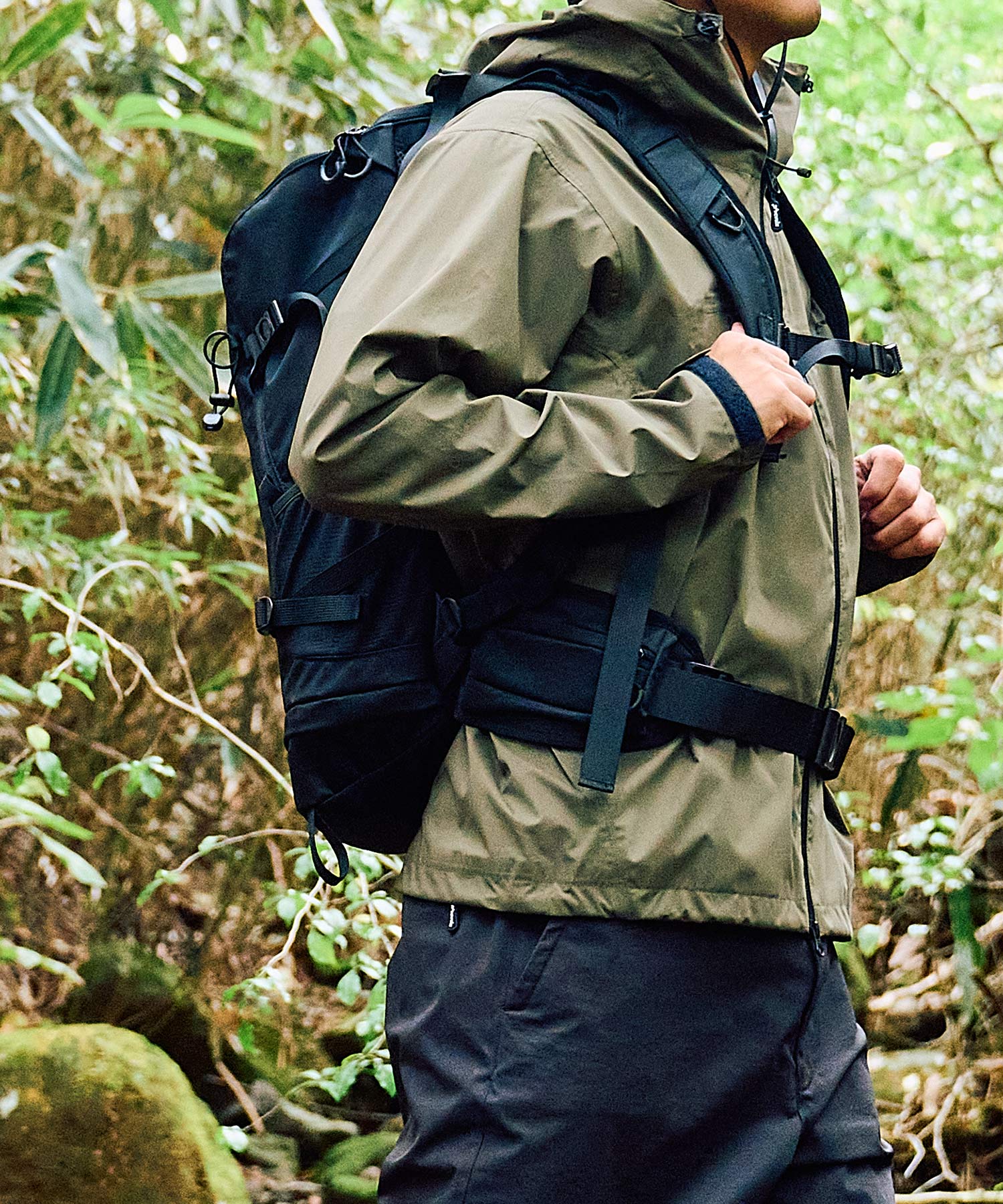 フェニックス phenix phenix outdoor(フェニックスアウトドア) AGS Crest / エージーエス クレストリュック （ブラック） ブラック