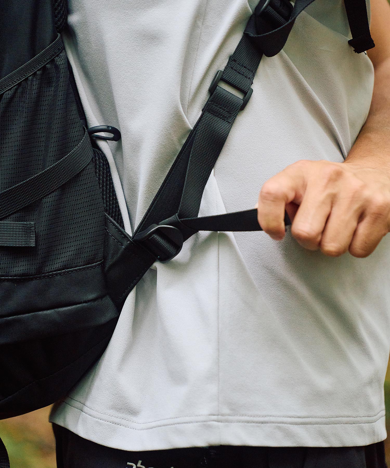 フェニックス phenix phenix outdoor(フェニックスアウトドア) AGS Crest / エージーエス クレストリュック （ブラック） ブラック