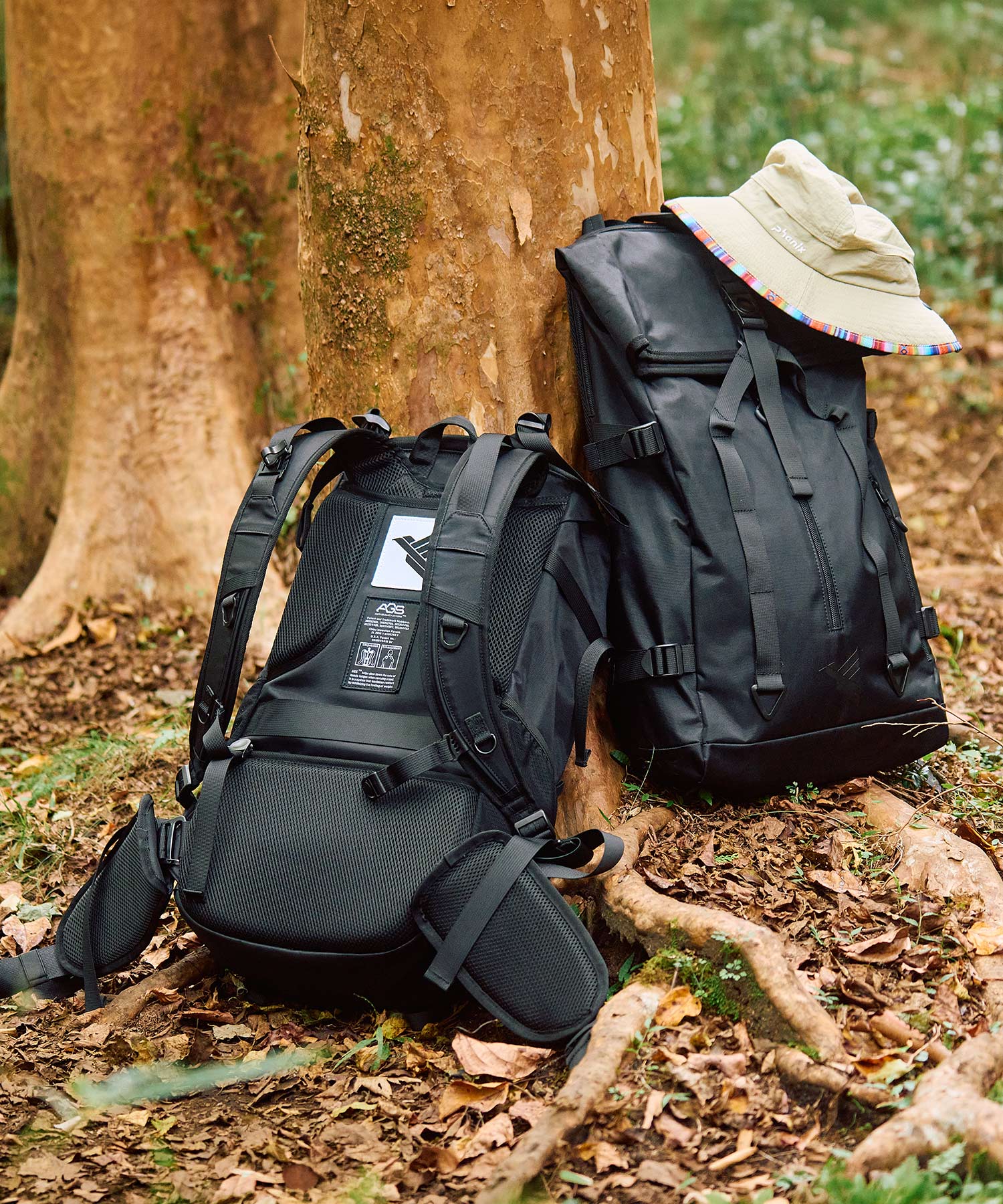 フェニックス phenix phenix outdoor(フェニックスアウトドア) AGS Crest / エージーエス クレストリュック （ブラック） ブラック