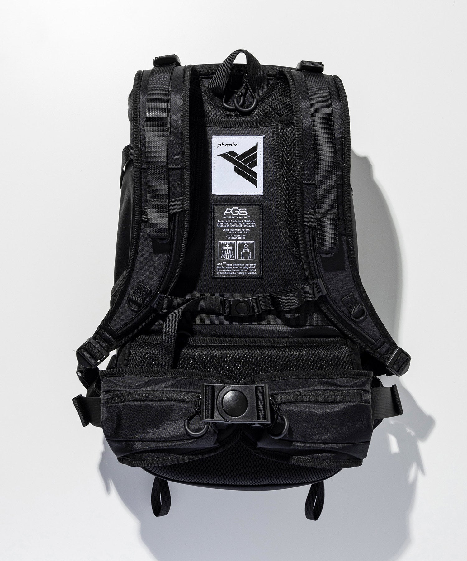 フェニックス phenix phenix outdoor(フェニックスアウトドア) AGS Crest / エージーエス クレストリュック （ブラック） ブラック