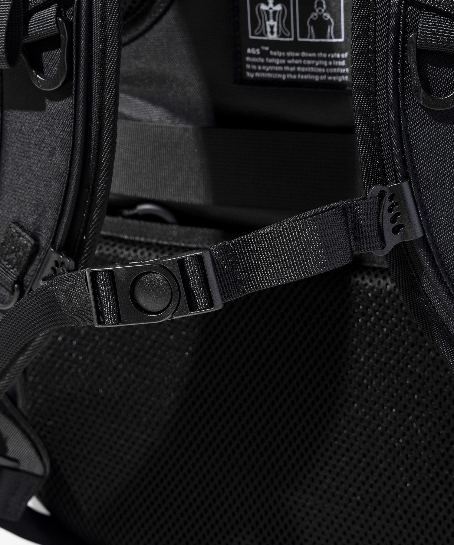 フェニックス phenix phenix outdoor(フェニックスアウトドア) AGS Crest / エージーエス クレストリュック （ブラック） ブラック