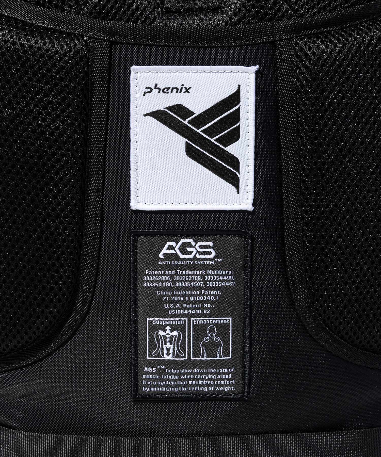 フェニックス phenix phenix outdoor(フェニックスアウトドア) AGS Crest / エージーエス クレストリュック （ブラック） ブラック
