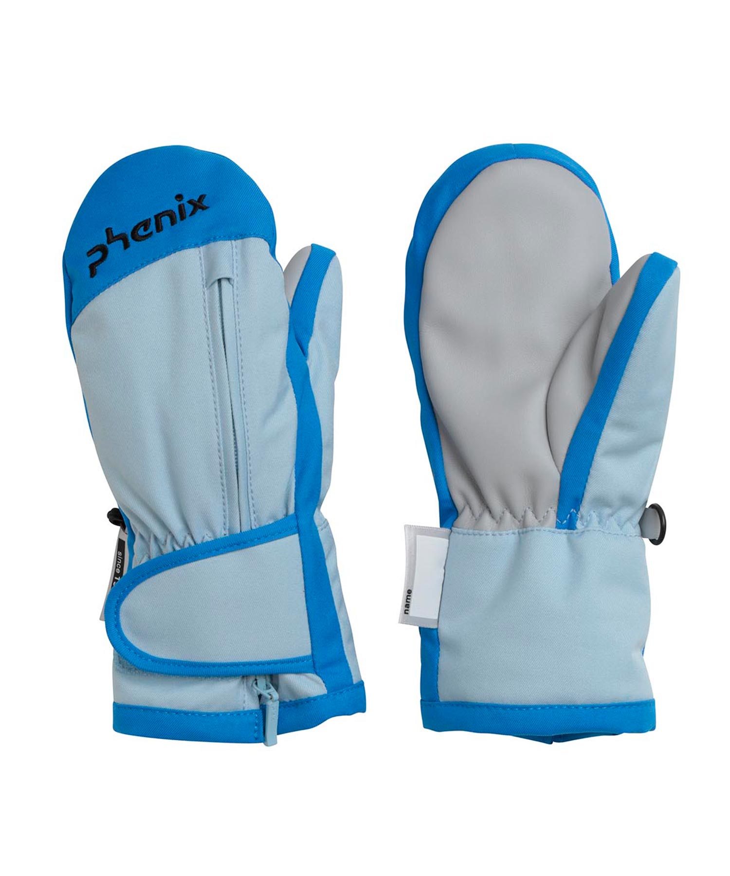 フェニックス phenix Phenix フェニックス Time Travel Junior Gloves タイム トラベル ジュニア スキー グローブ 手袋 防水 吸水 速乾【KIDS】,ICE BLUE
