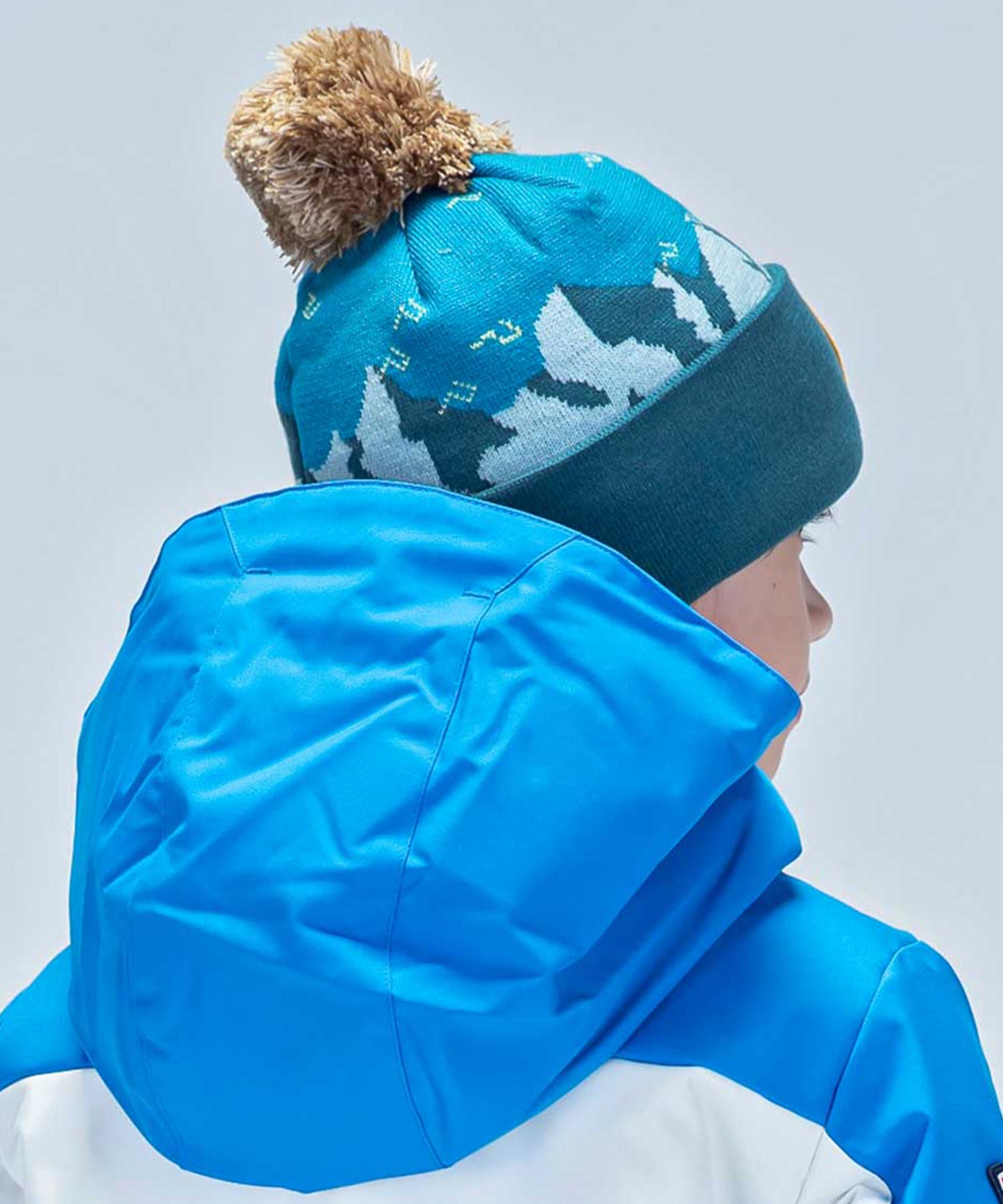 フェニックス phenix Phenix フェニックス Snow Mountain Junior Knit Hat スノー マウンテン ジュニア スキー ニット ハット 帽子 キャップ 吸