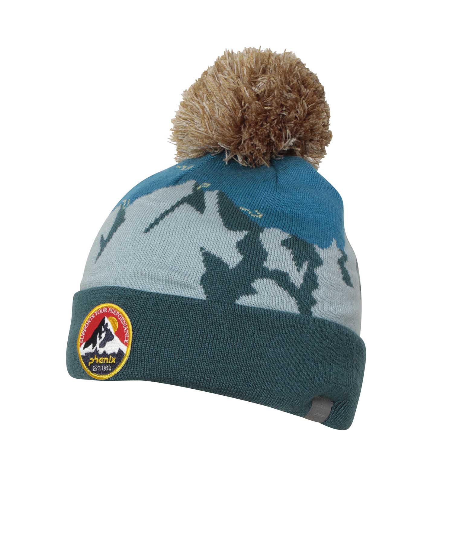 フェニックス phenix Phenix フェニックス Snow Mountain Junior Knit Hat スノー マウンテン ジュニア スキー ニット ハット 帽子 キャップ 吸
