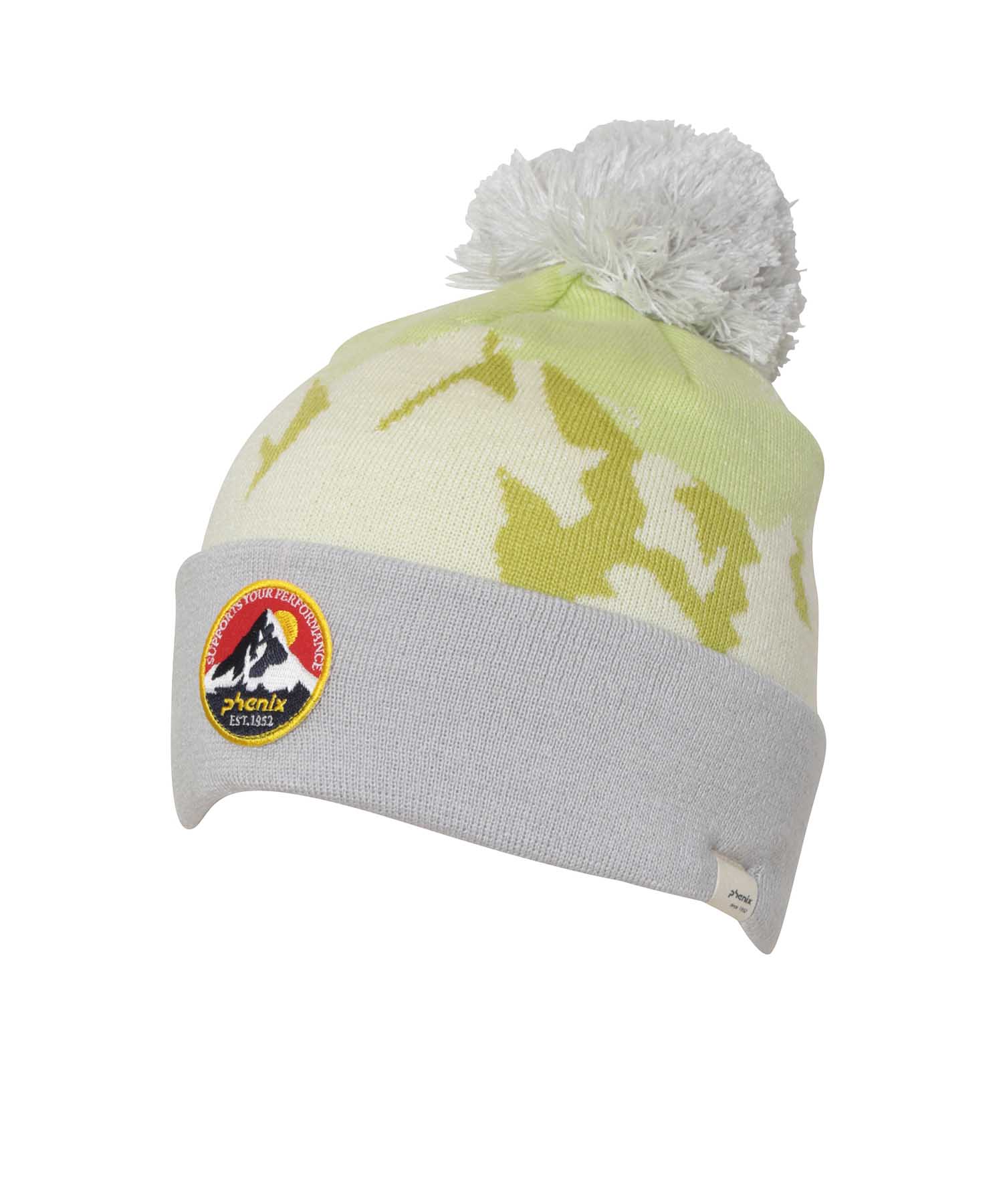 フェニックス phenix Phenix フェニックス Snow Mountain Junior Knit Hat スノー マウンテン ジュニア スキー ニット ハット 帽子 キャップ 吸