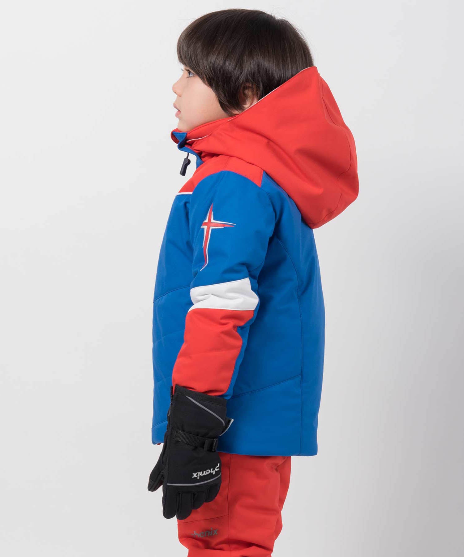フェニックス phenix Phenix(フェニックス) Sagittaurius Kids TwoーPiece サジタリアスキッズツーピース 防水 【JUNIOR】 （RED） RED