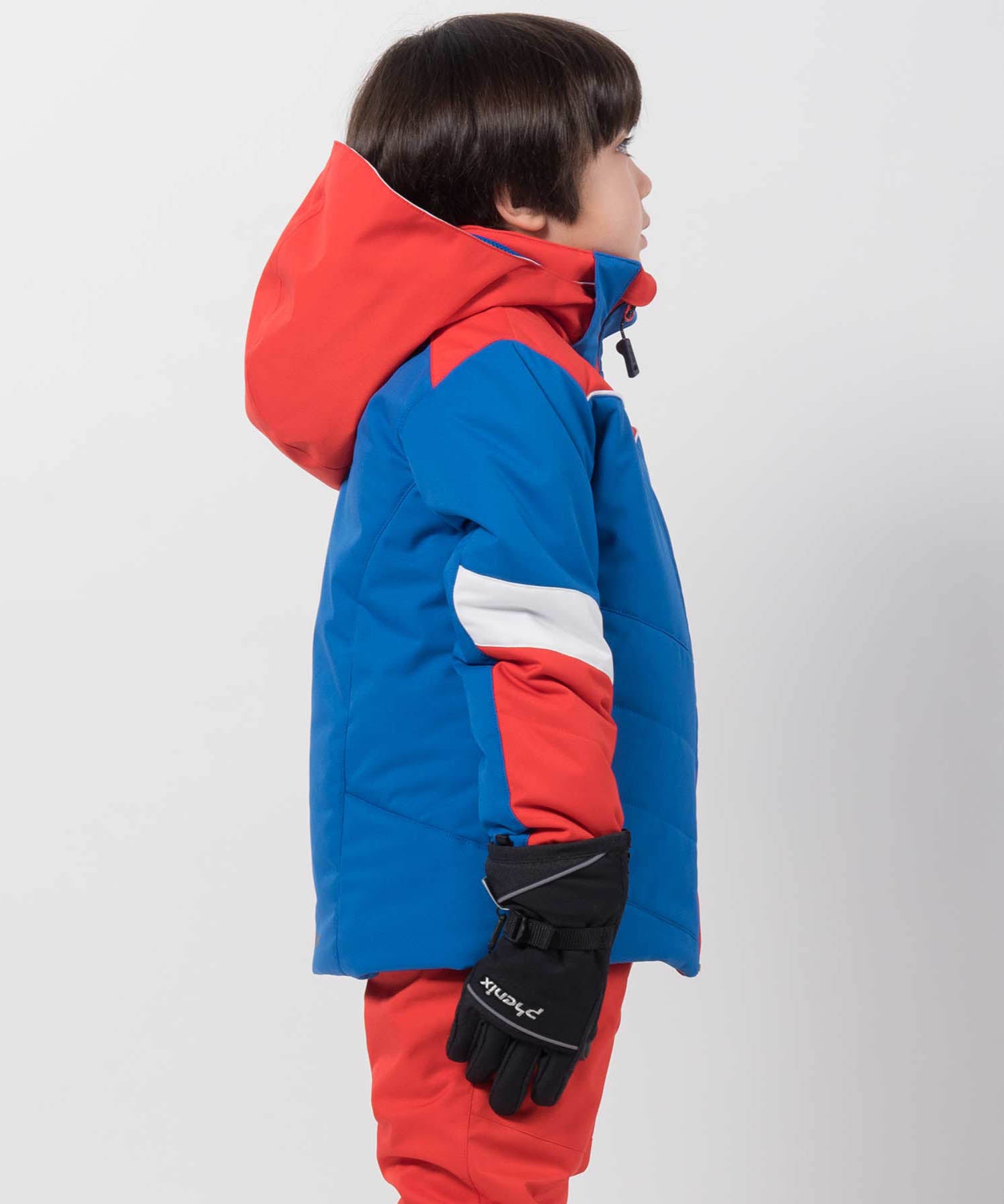 フェニックス phenix Phenix(フェニックス) Sagittaurius Kids TwoーPiece サジタリアスキッズツーピース 防水 【JUNIOR】 （RED） RED
