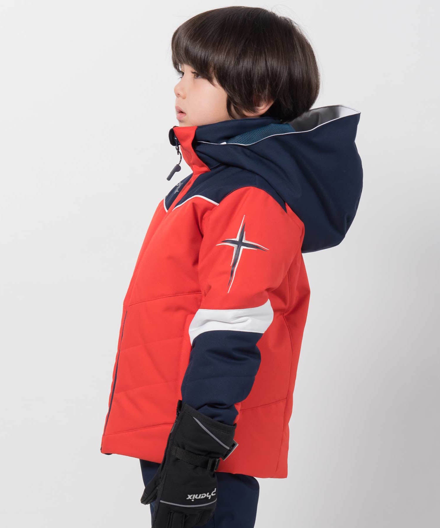 フェニックス phenix Phenix(フェニックス) Sagittaurius Kids TwoーPiece サジタリアスキッズツーピース 防水 【JUNIOR】 （RED） RED