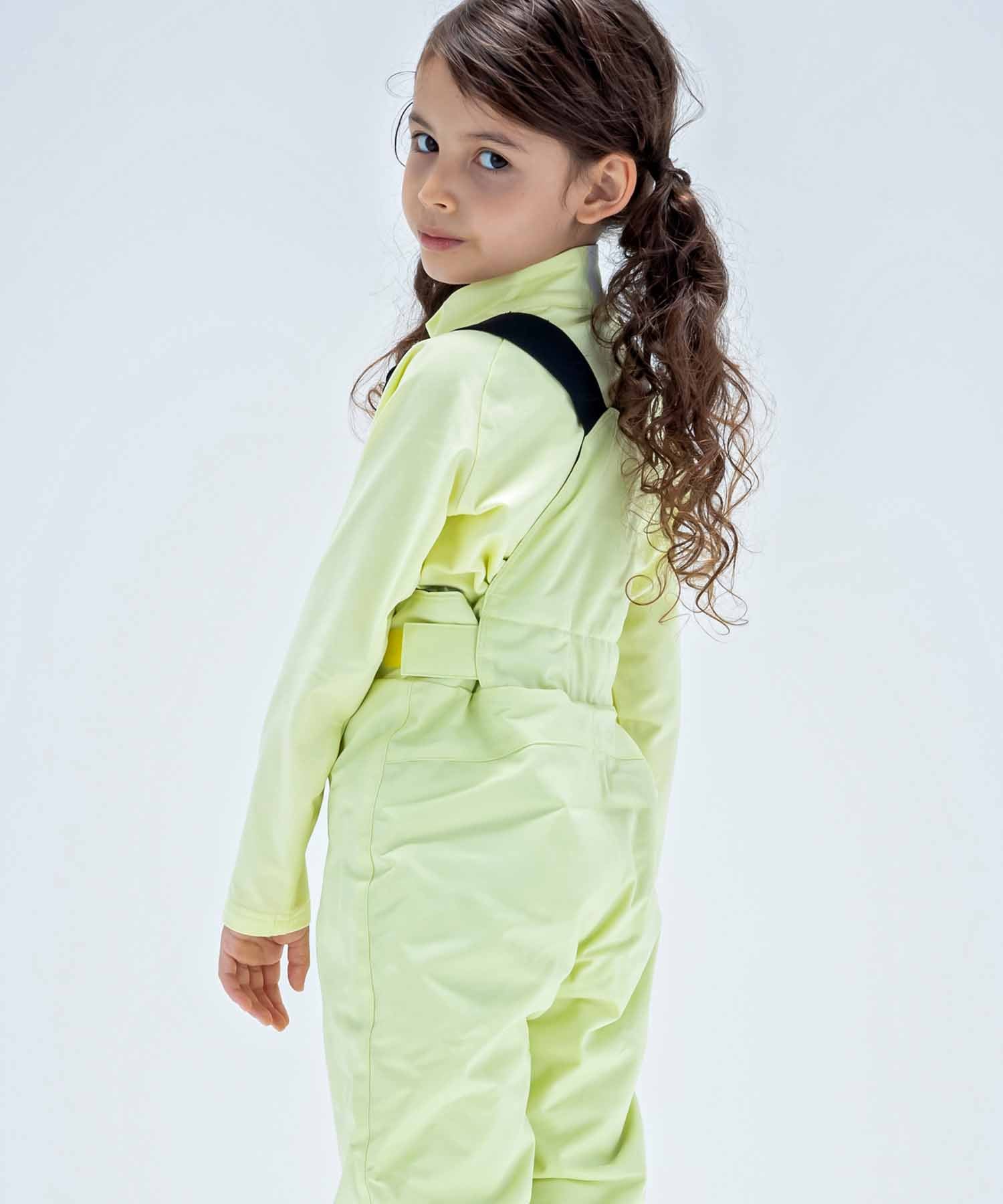 フェニックス phenix phenix(フェニックス)Ice Tiara Junior Twoーpiece アイス ティアラ ジュニア ツーピース セットアップ キッズ スキー【KIDS （FLASH YELLOW） FLASH YELLOW