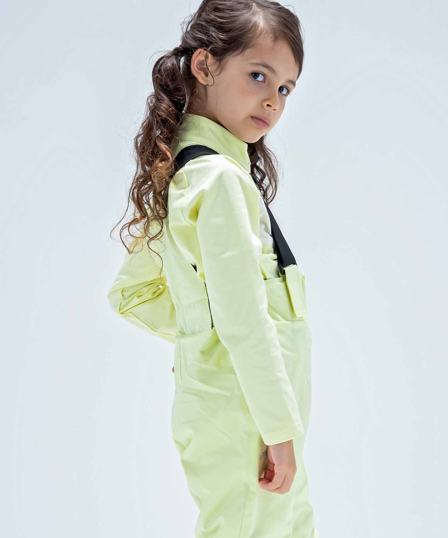 フェニックス phenix phenix(フェニックス)Ice Tiara Junior Twoーpiece アイス ティアラ ジュニア ツーピース セットアップ キッズ スキー【KIDS （FLASH YELLOW） FLASH YELLOW