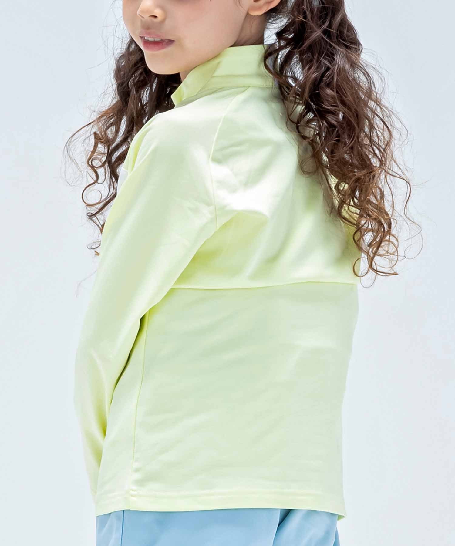 フェニックス phenix phenixCrystal Flower Junior 1/2 Zip Tee クリスタル フラワー ジュニア ハーフジップ アンダーウェア イ