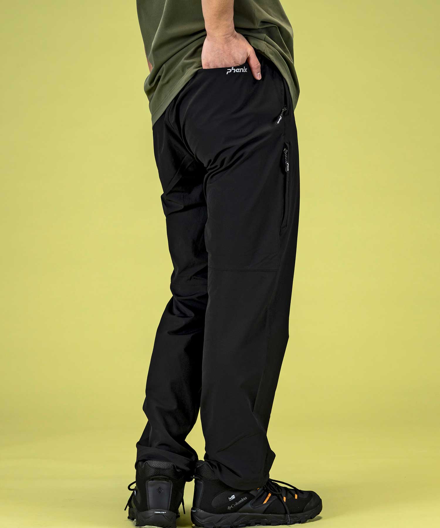 新品タグ付 phenix Big Bang Pants Phoenix phenix phenix OUTDOOR Men's ALERT PANTS Standard Fit Trekking