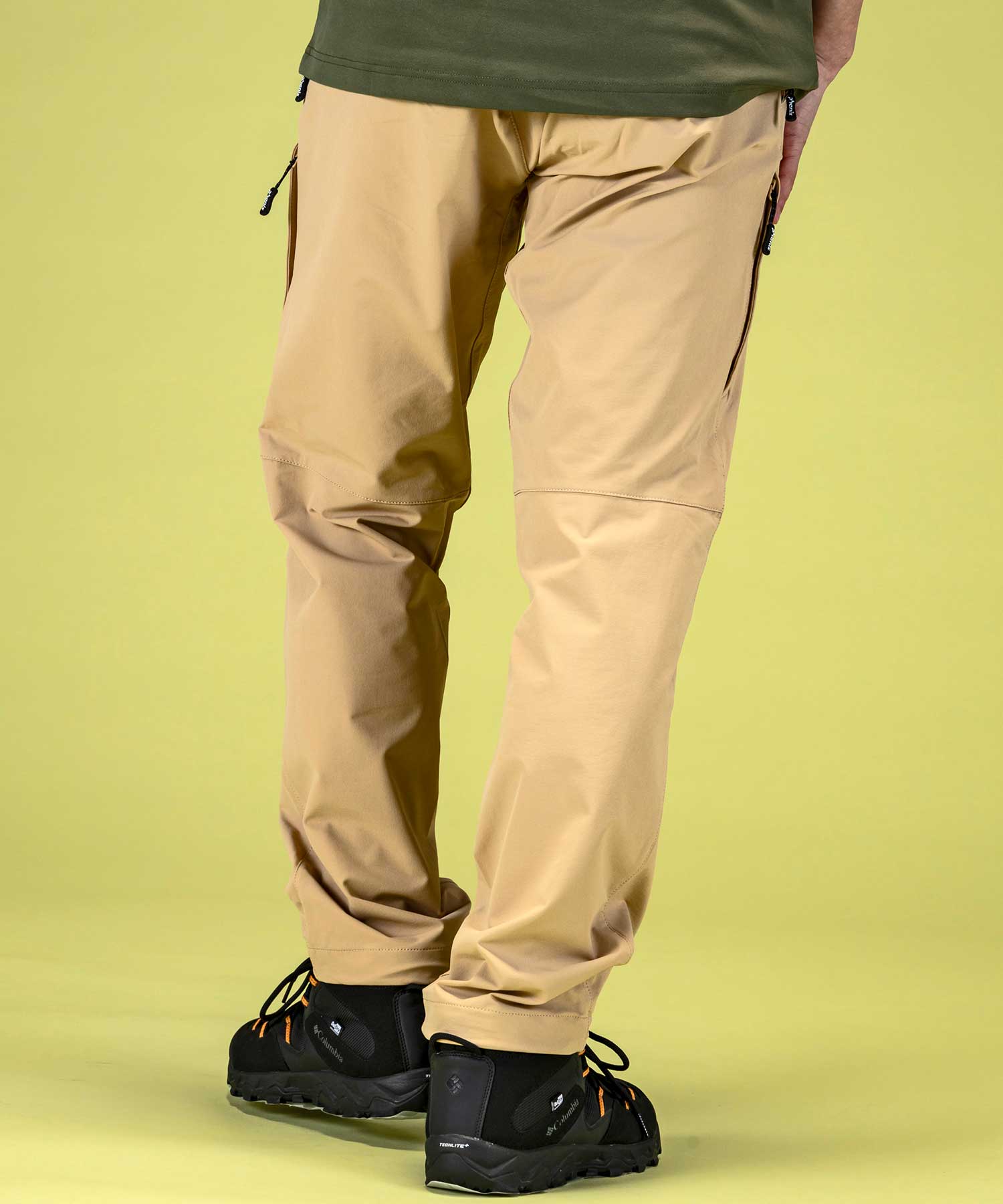 Phoenix phenix phenix OUTDOOR Men's ALERT PANTS Standard Fit Trekking