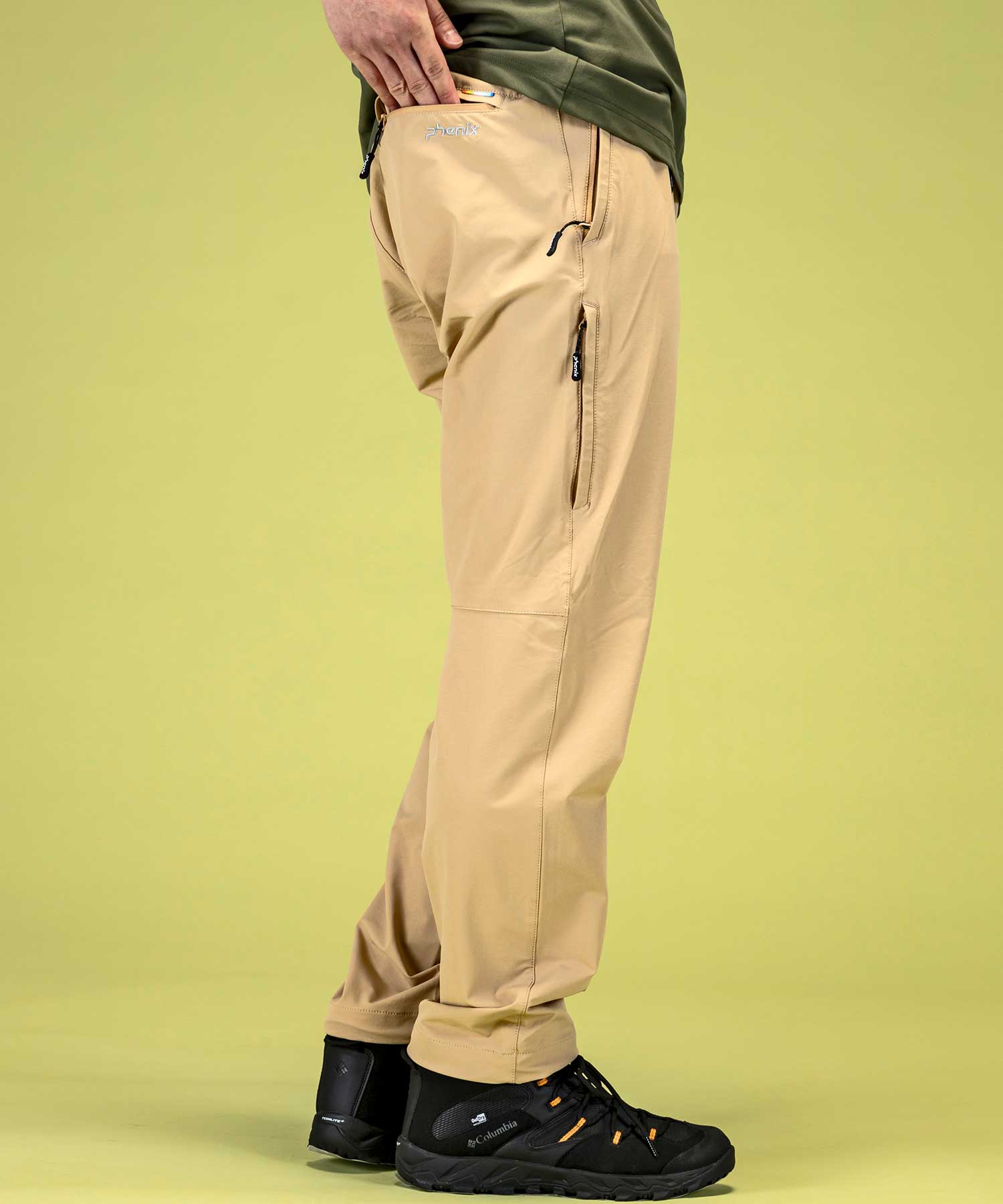 Phoenix phenix phenix OUTDOOR Men's ALERT PANTS Standard Fit Trekking Pants