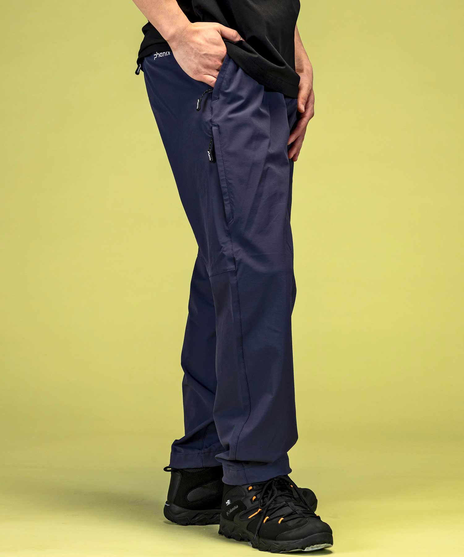 Phoenix phenix phenix OUTDOOR Men's ALERT PANTS Standard Fit Trekking Pants