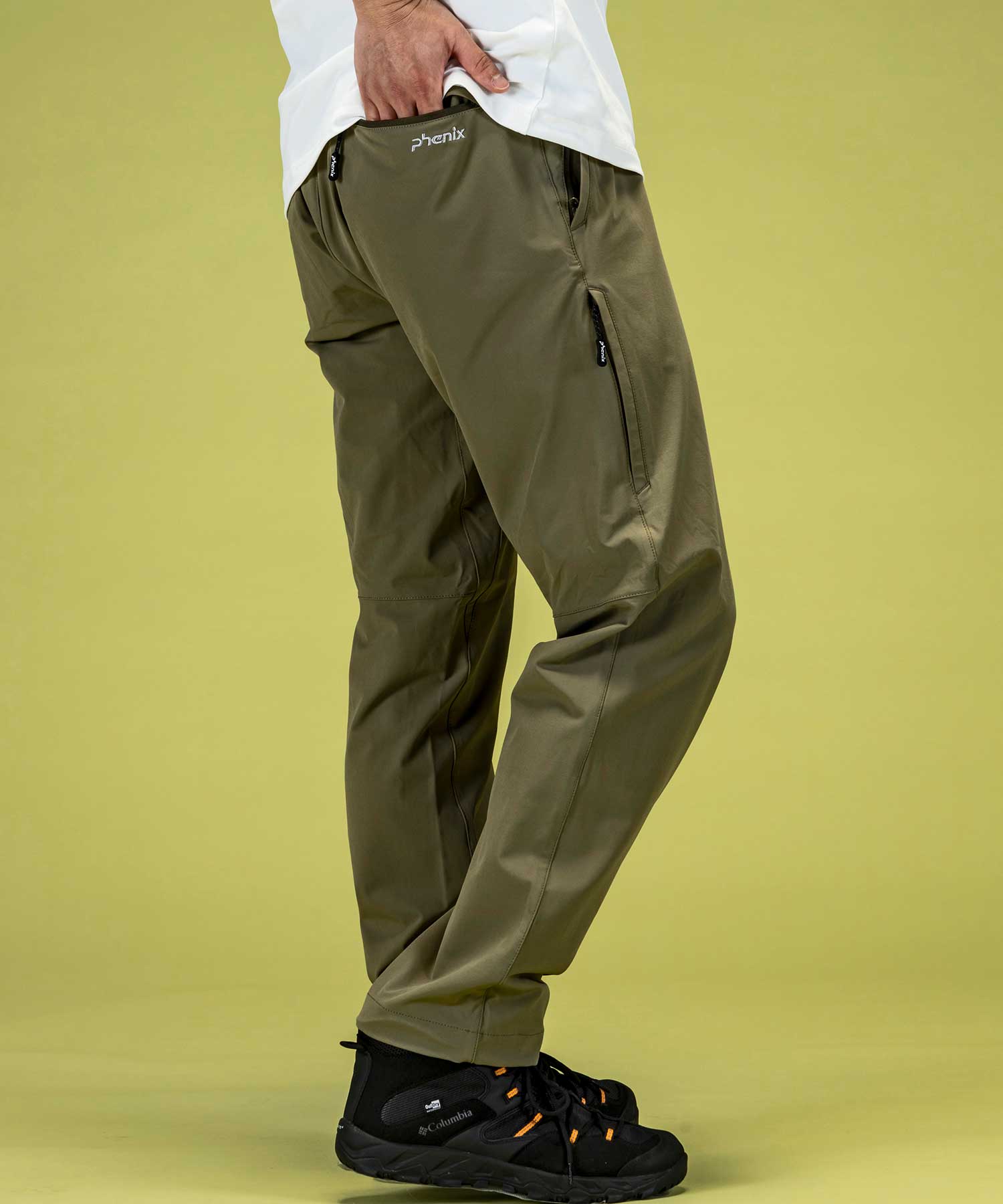 Phoenix phenix phenix OUTDOOR Men's ALERT PANTS Standard Fit Trekking Pants