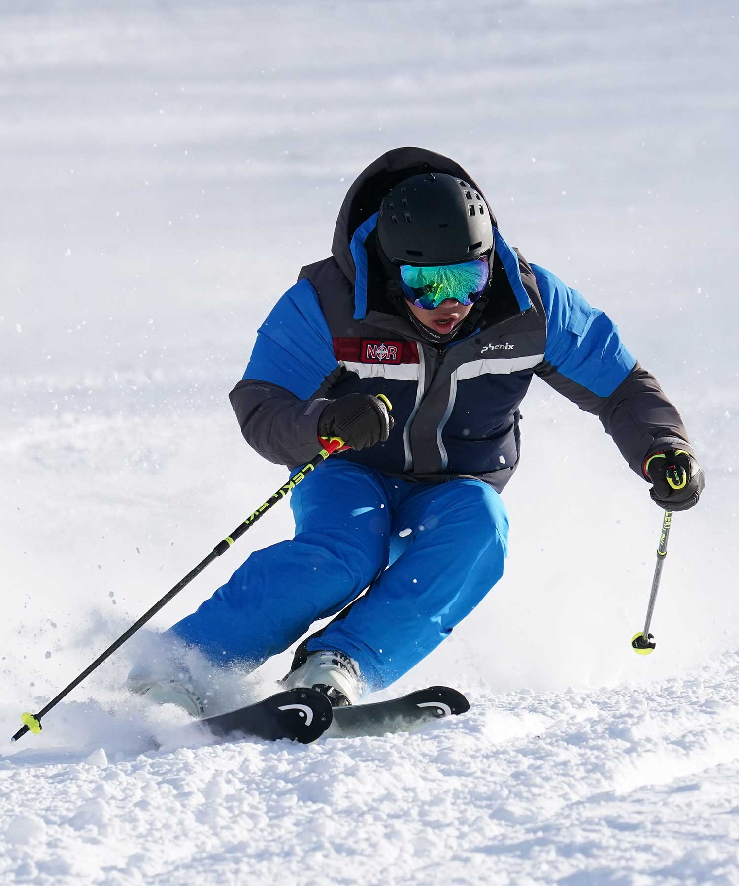 Phoenix phenix ski wear outer jacket tops De Lorean 3way Jacket / FORM