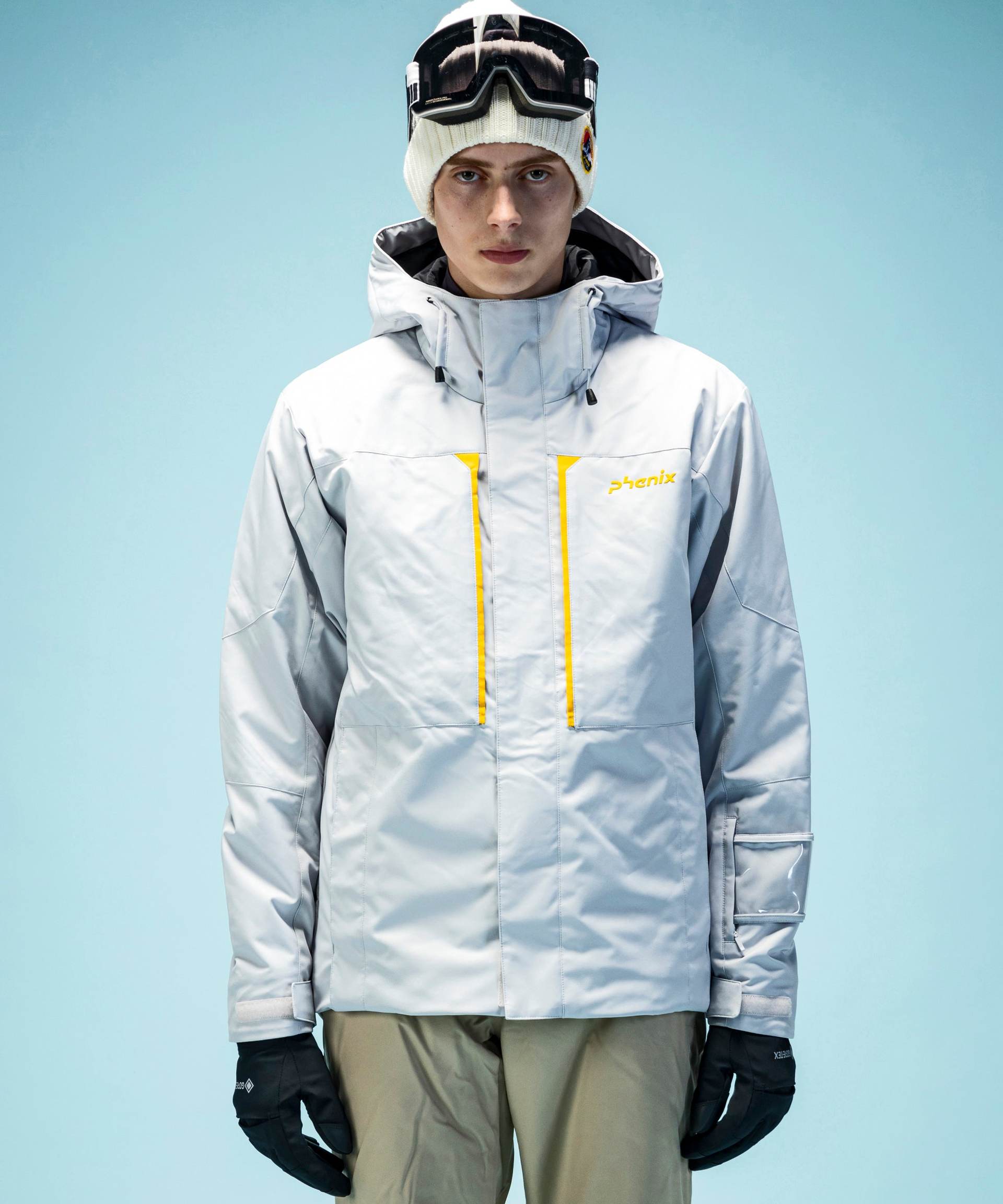 フェニックス phenix Phenix フェニックス Retro Future Twoーpiece レトロフューチャー ツーピース セットアップ  防水 スキーウェア【MENS】