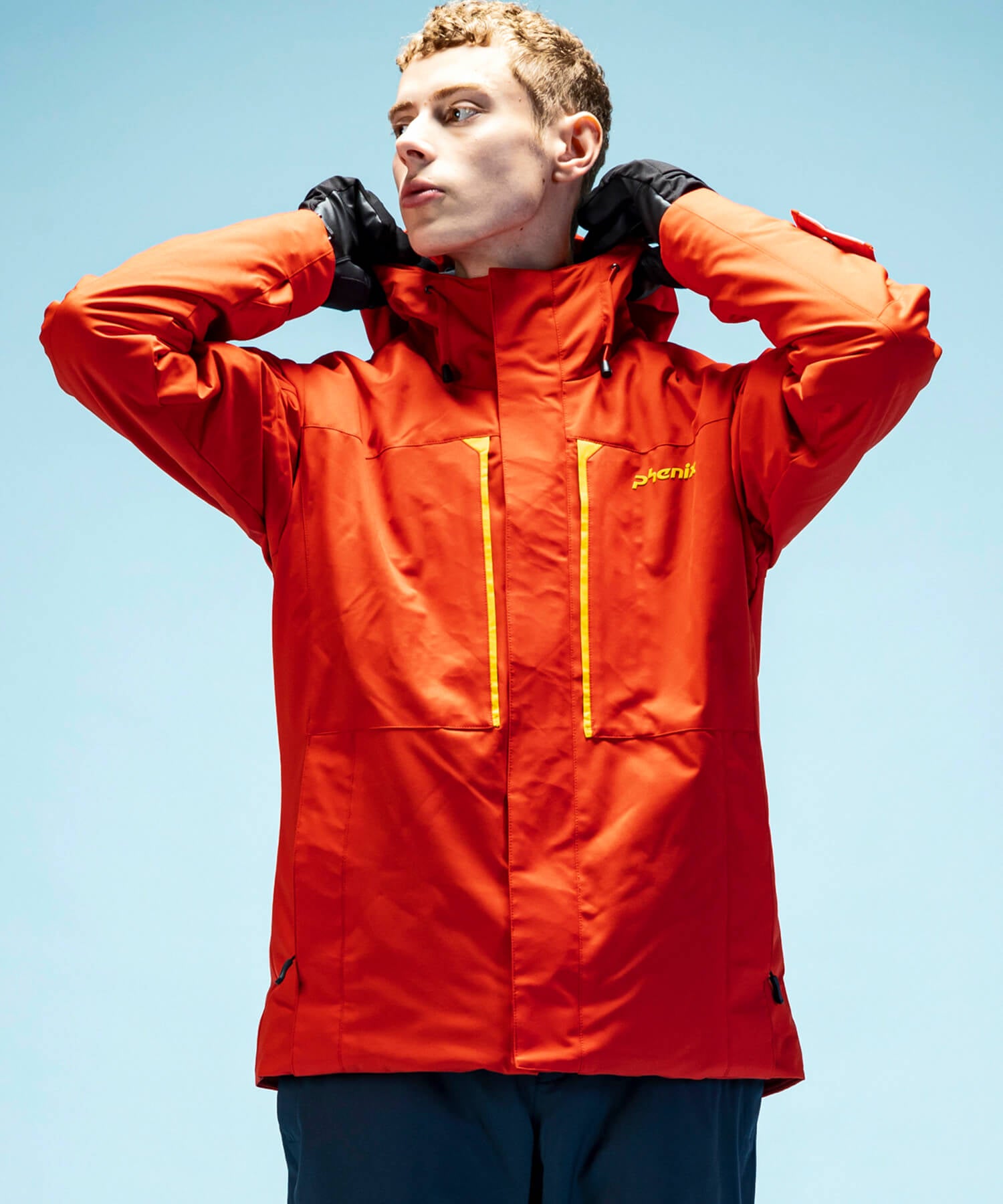 フェニックス phenix Phenix フェニックス Retro Future Twoーpiece レトロフューチャー ツーピース セットアップ  防水 スキーウェア【MENS】