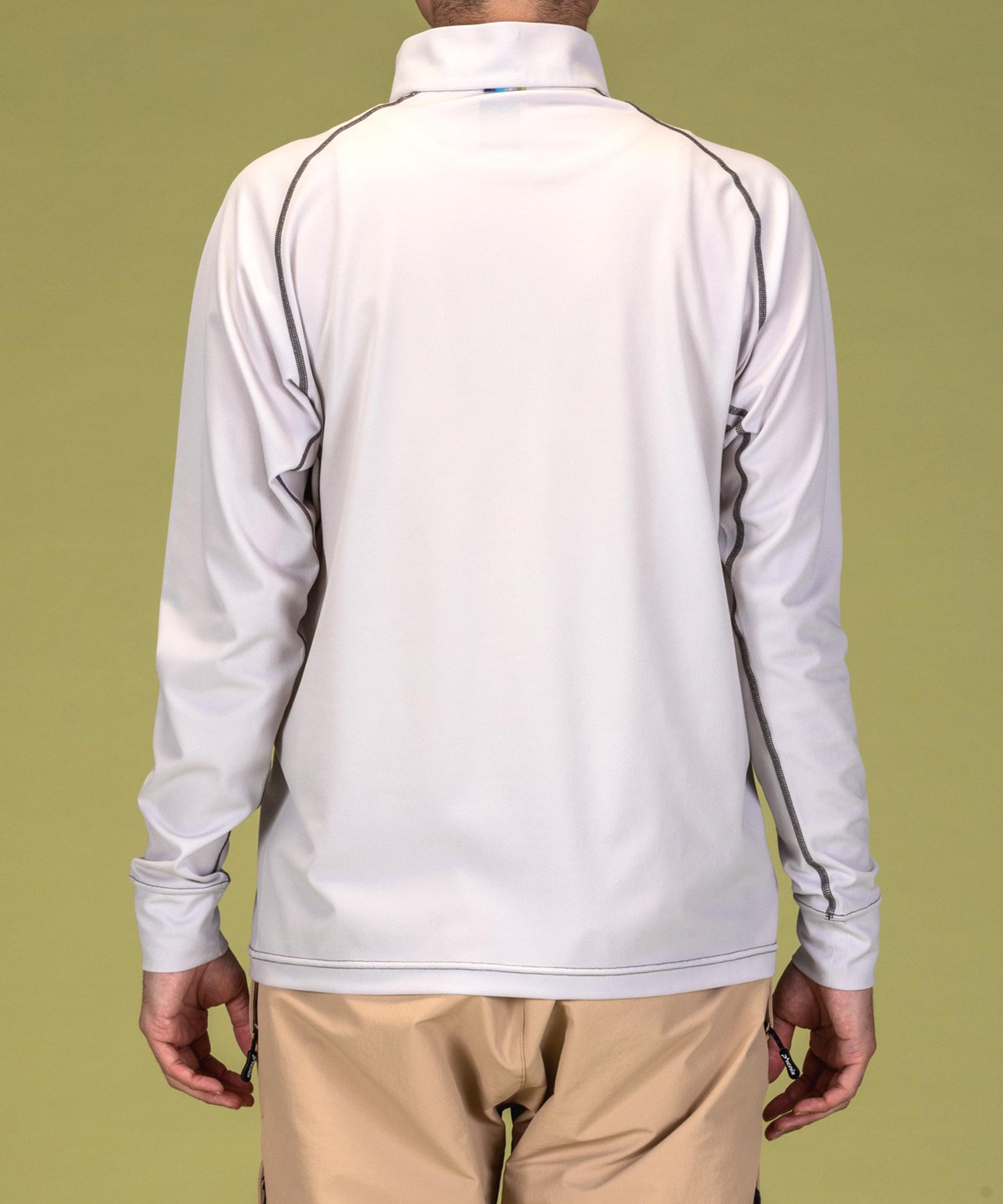 Phoenix phenix phenix OUTDOOR half-zip long-sleeve T-shirt men's T-shirt quick-drying stretch antibacterial deodorant inner