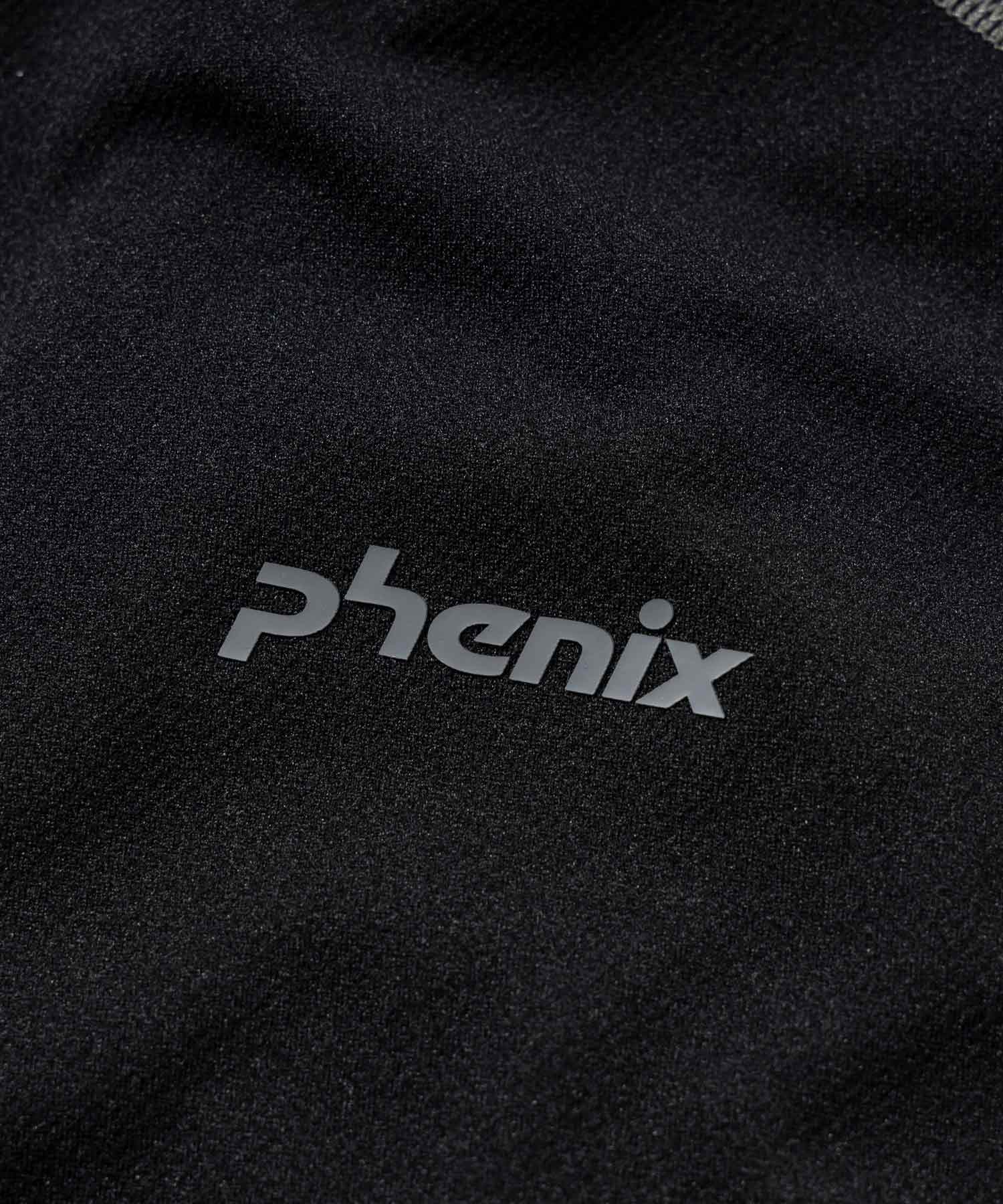 Phoenix phenix phenix OUTDOOR half-zip long-sleeve T-shirt men's T-shirt quick-drying stretch antibacterial deodorant inner