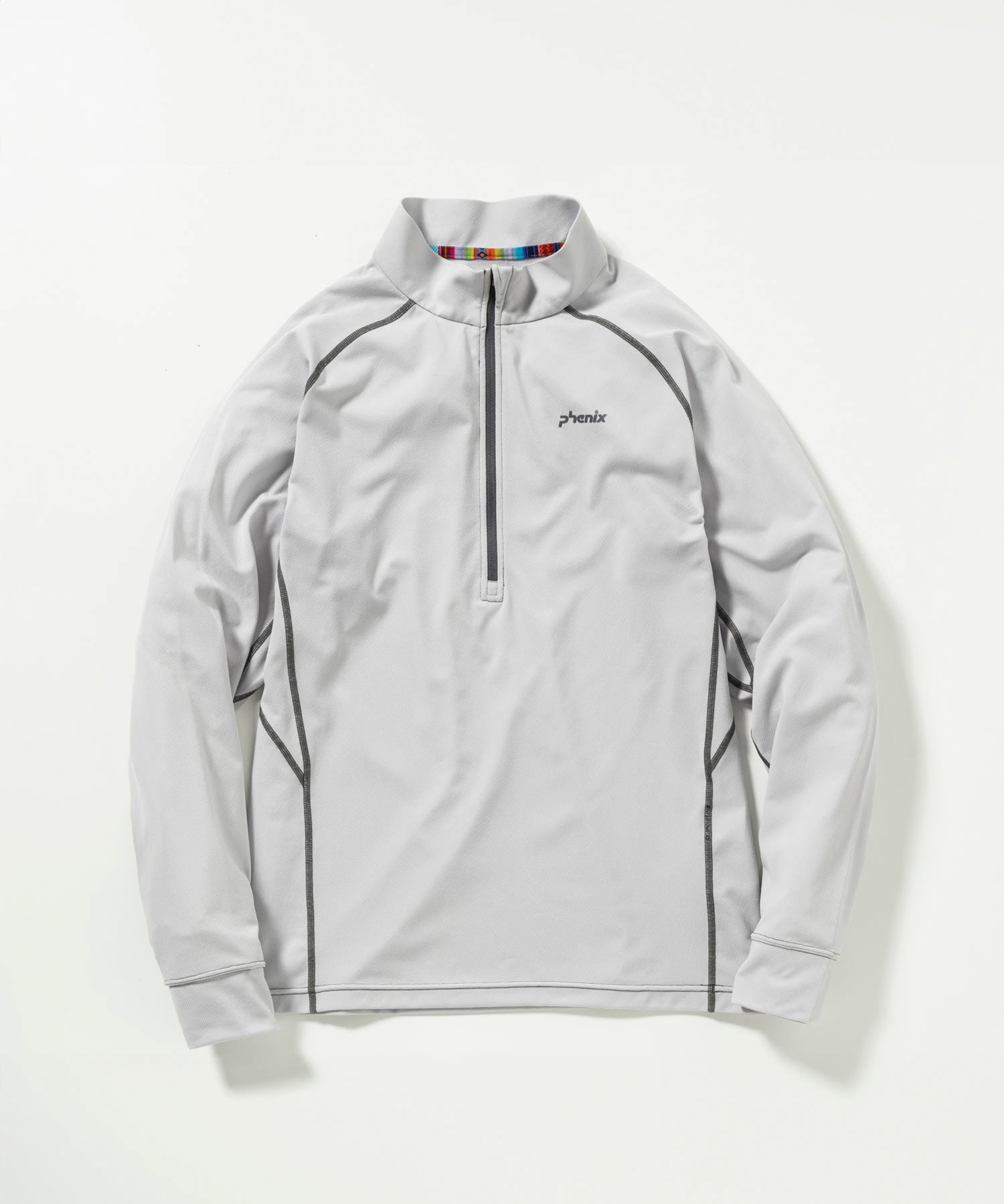 Phoenix phenix phenix OUTDOOR half-zip long-sleeve T-shirt men's T-shirt quick-drying stretch antibacterial deodorant inner
