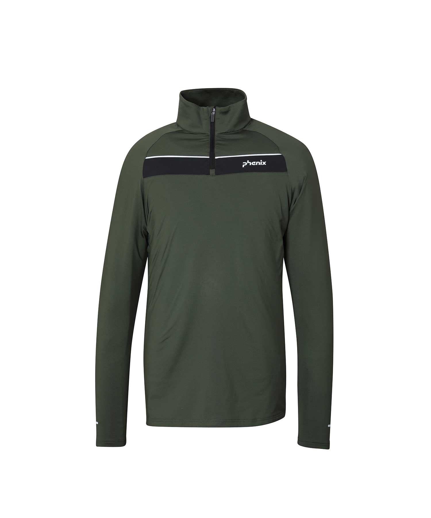 Phoenix phenix Phenix Phoenix Time Space 1/2 Zip Tee Time Space Half Zip T-shirt Stretch Ski Wear 【MENS】