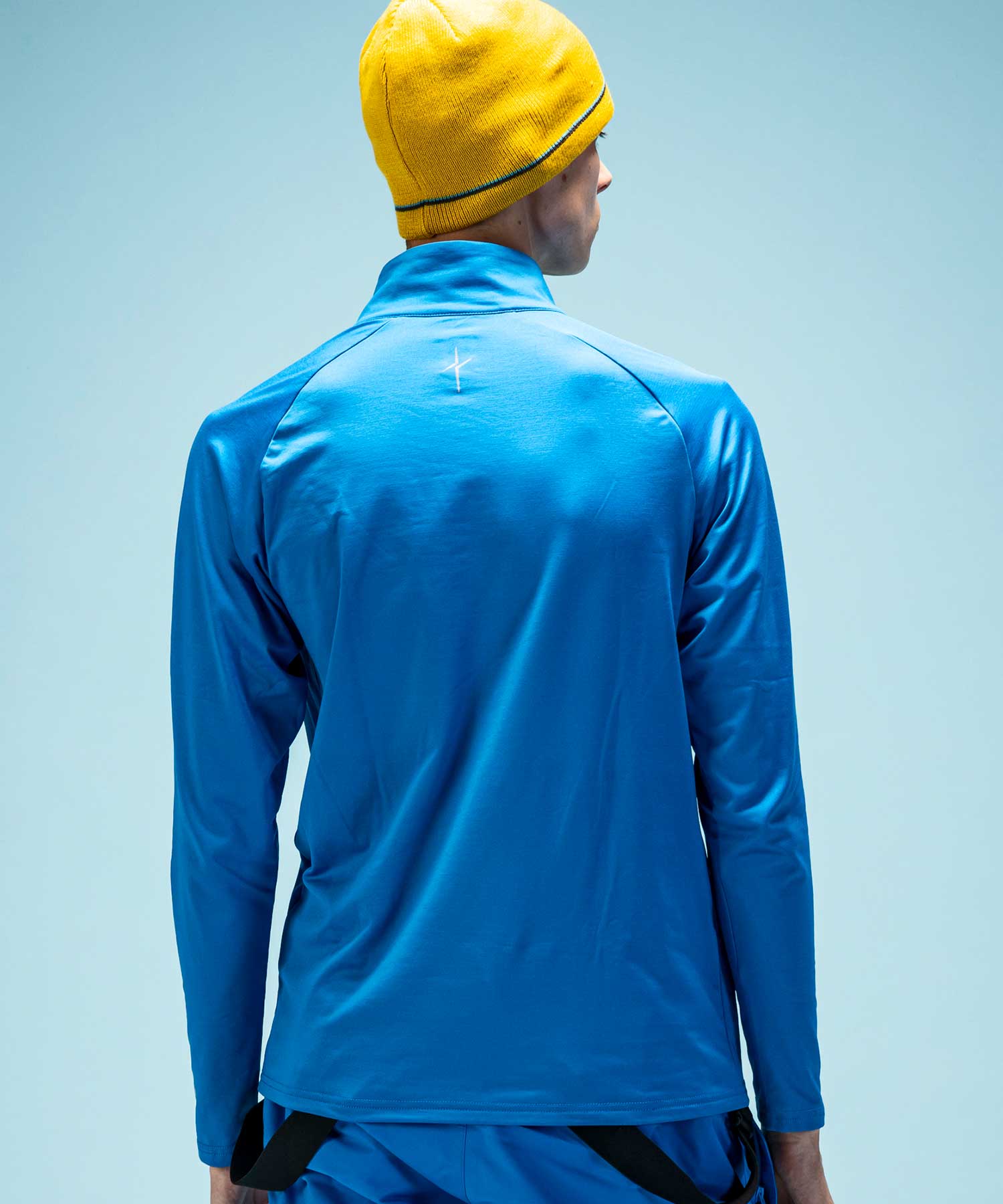 Phoenix phenix Phenix Phoenix Time Space 1/2 Zip Tee Time Space Half Zip T-shirt Stretch Ski Wear 【MENS】