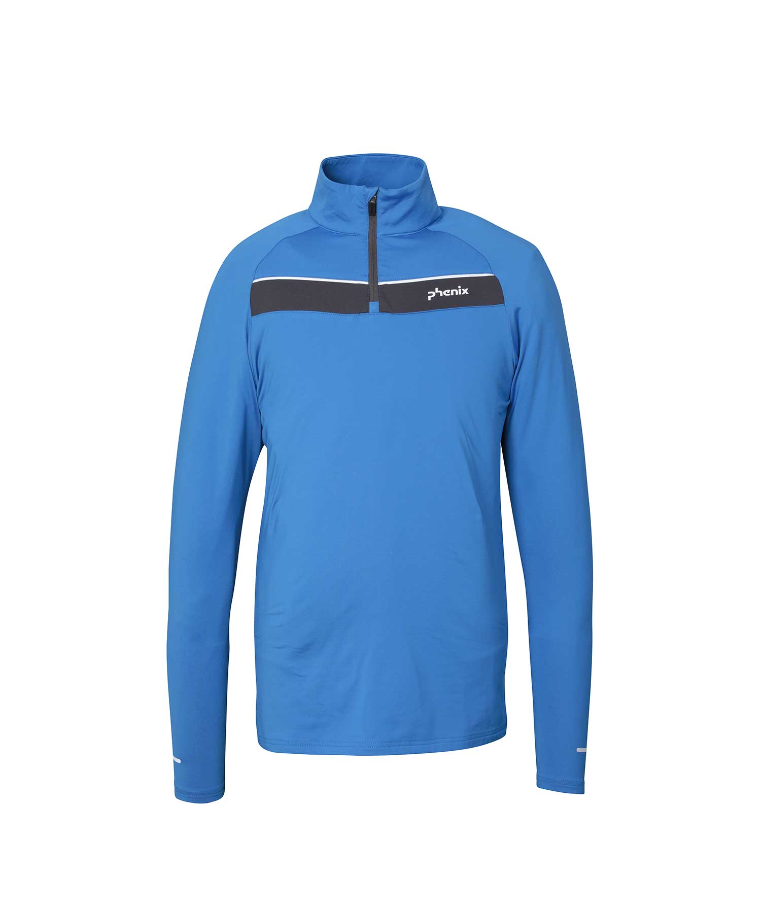 Phoenix phenix Phenix Phoenix Time Space 1/2 Zip Tee Time Space Half Zip T-shirt Stretch Ski Wear 【MENS】